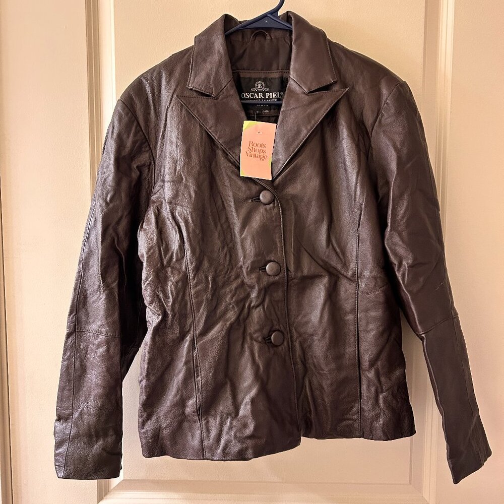 Oscar Piel vintage jacket Size
